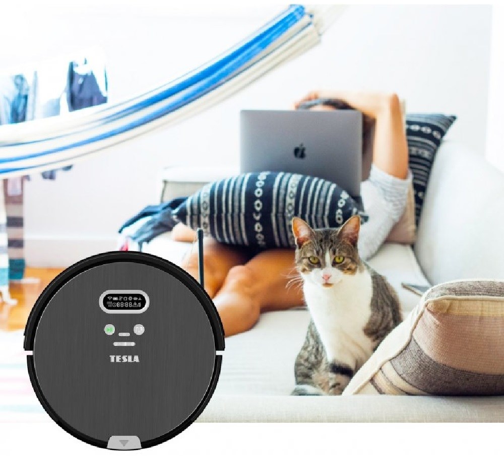 TESLA RoboStar T80 Pro robotický vysavač